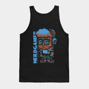 Nerd Gamer Tank Top